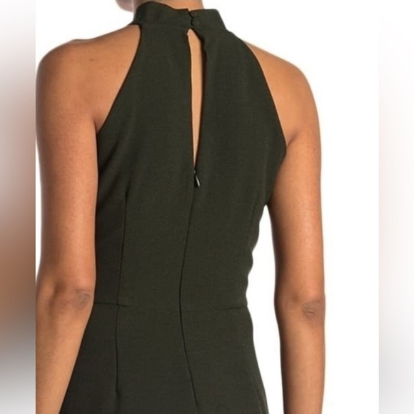 Julia Jordan Halter Twist Neck Sleeveless Jumpsuit - Picture 4 of 11